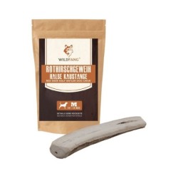 Wildfang ® halbes Rothirsch-Geweih Snack 3xL, 3x