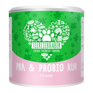 Tierliebhaber Prä & Probio Kur Hunde 75g