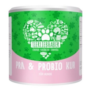 Tierliebhaber Prä & Probio Kur Hunde 75g