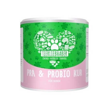 Tierliebhaber Prä & Probio Kur Hunde 75g