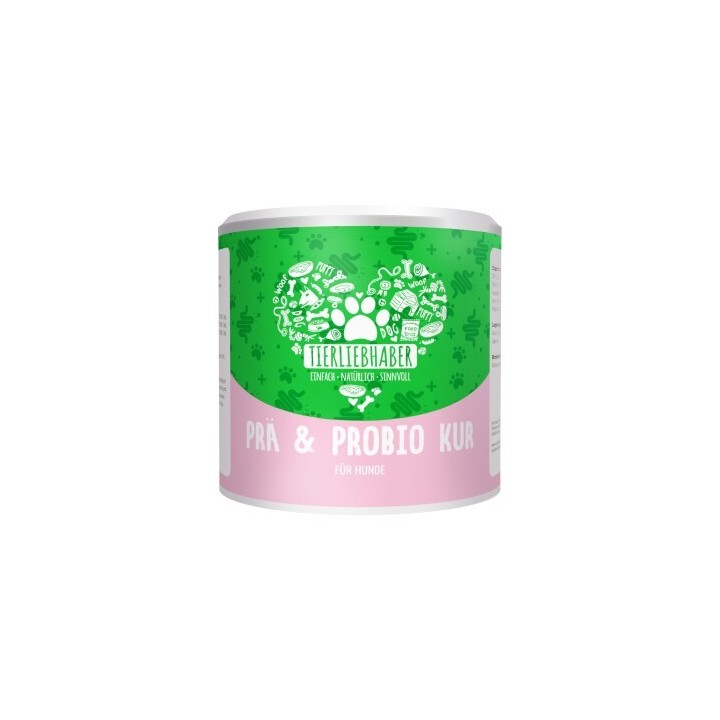 Tierliebhaber Prä & Probio Kur Hunde 75g