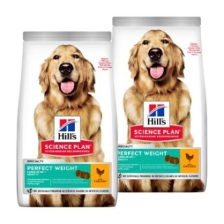 Hill's SCIENCE PLAN Perfect Weight Adult Huhn 2x12 kg