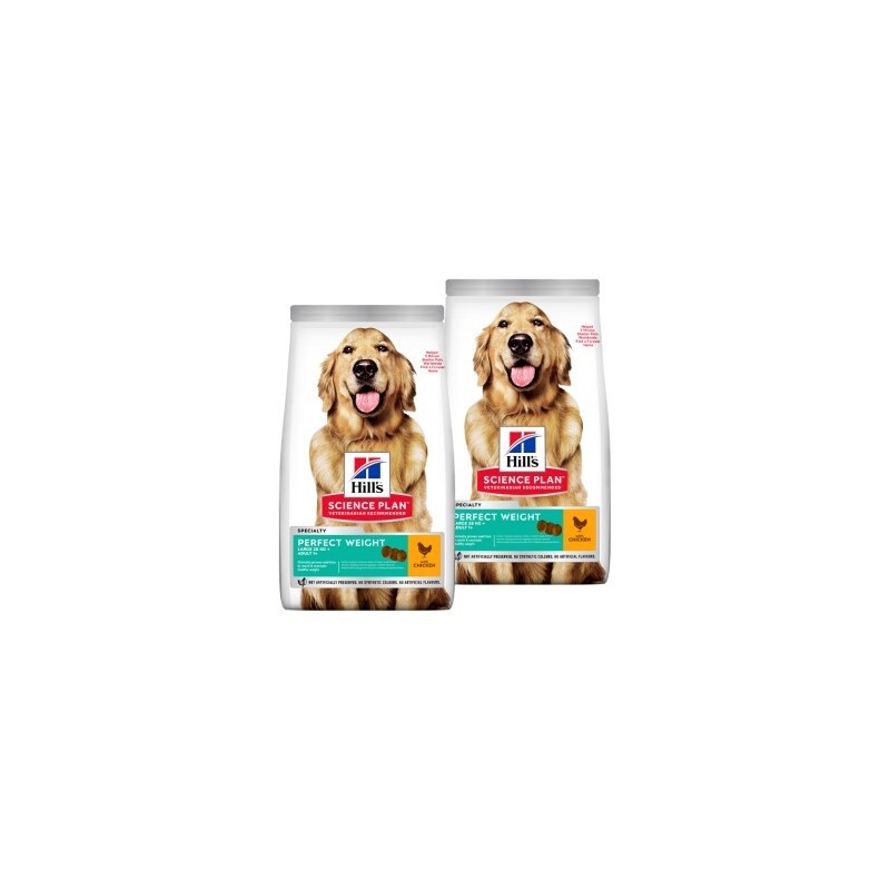 Hill's SCIENCE PLAN Perfect Weight Adult Huhn 2x12 kg