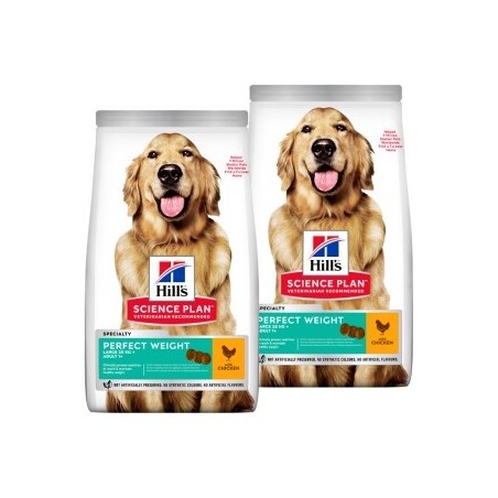 Hill's SCIENCE PLAN Perfect Weight Adult Huhn 2x12 kg