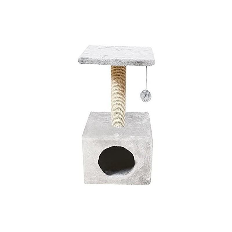 Rasacador SAVANNA TOWN GRIS CLARO 60x30x30cm NAYECO