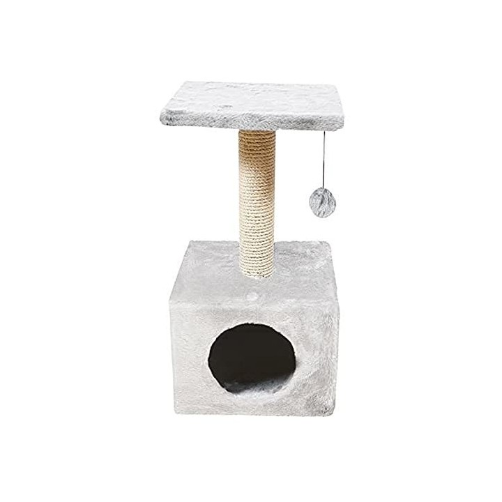 Rasacador SAVANNA TOWN GRIS CLARO 60x30x30cm NAYECO