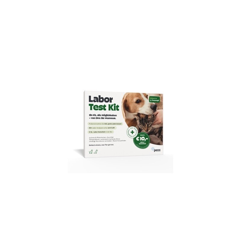 Pezz Life Labor Test Kit - All-in-One Gesundheitstest für zuhause