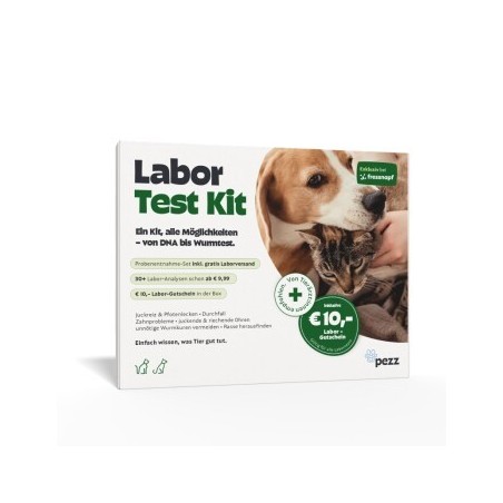 Pezz Life Labor Test Kit - All-in-One Gesundheitstest für zuhause