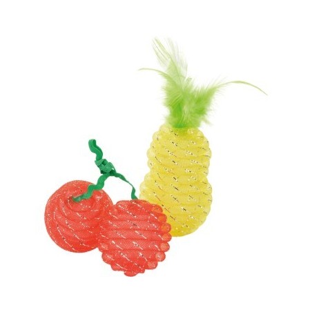 FIT+FUN Spielzeug Geschenkset Ananas und Kirsche