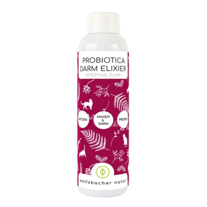 Wolfsbacher Natur Probiotika für Katzen