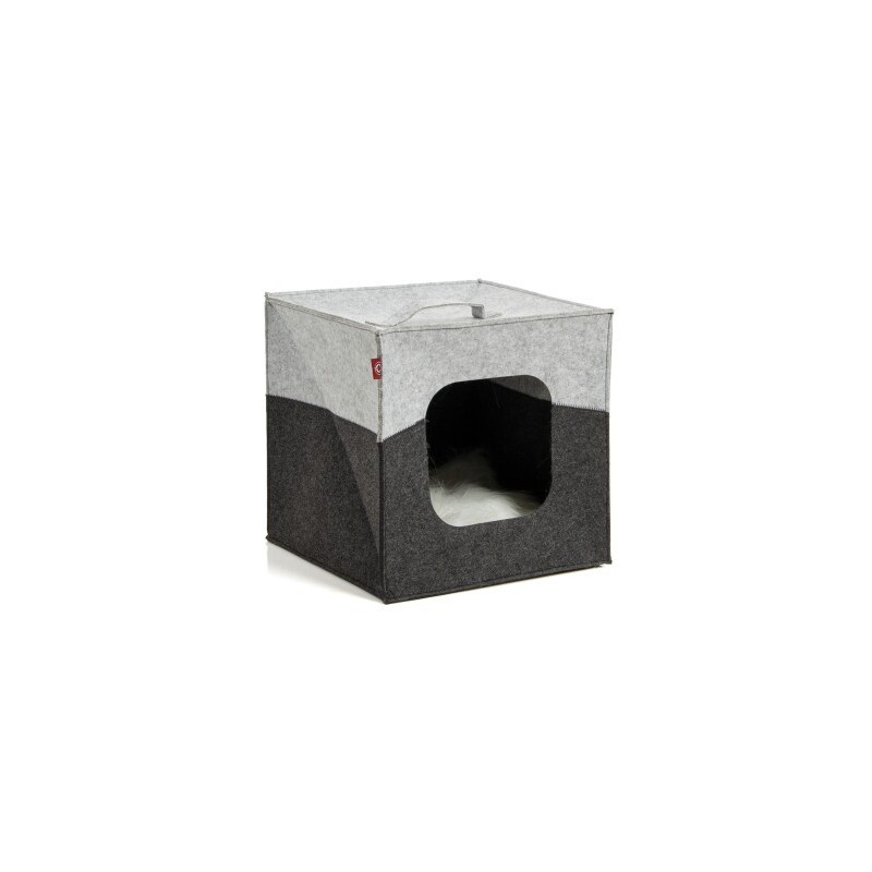 Canadian Cat Company Katzenhöhle Filzwürfel