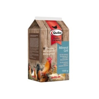 Quiko Hobby Farming Mineralgrit mit Magenkiesel 1500 g