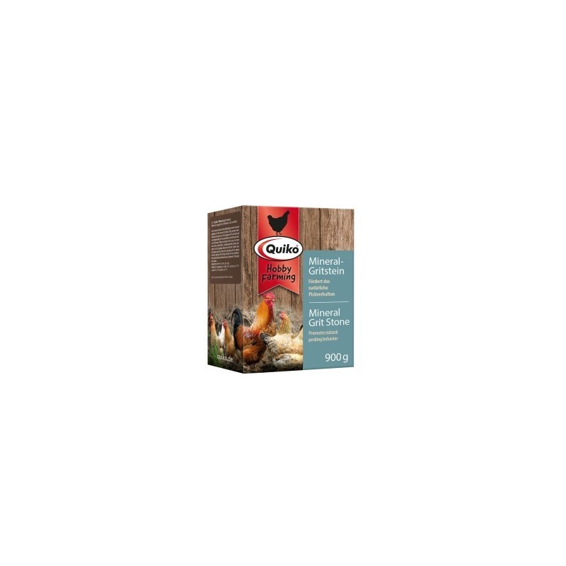 Quiko Hobby Farming Mineral-Gritstein 900 g