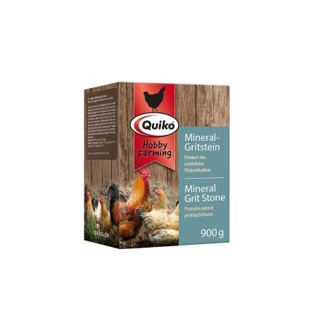 Quiko Hobby Farming Mineral-Gritstein 900 g