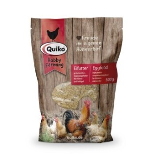 Quiko Hobby Farming Eifutter 500 g
