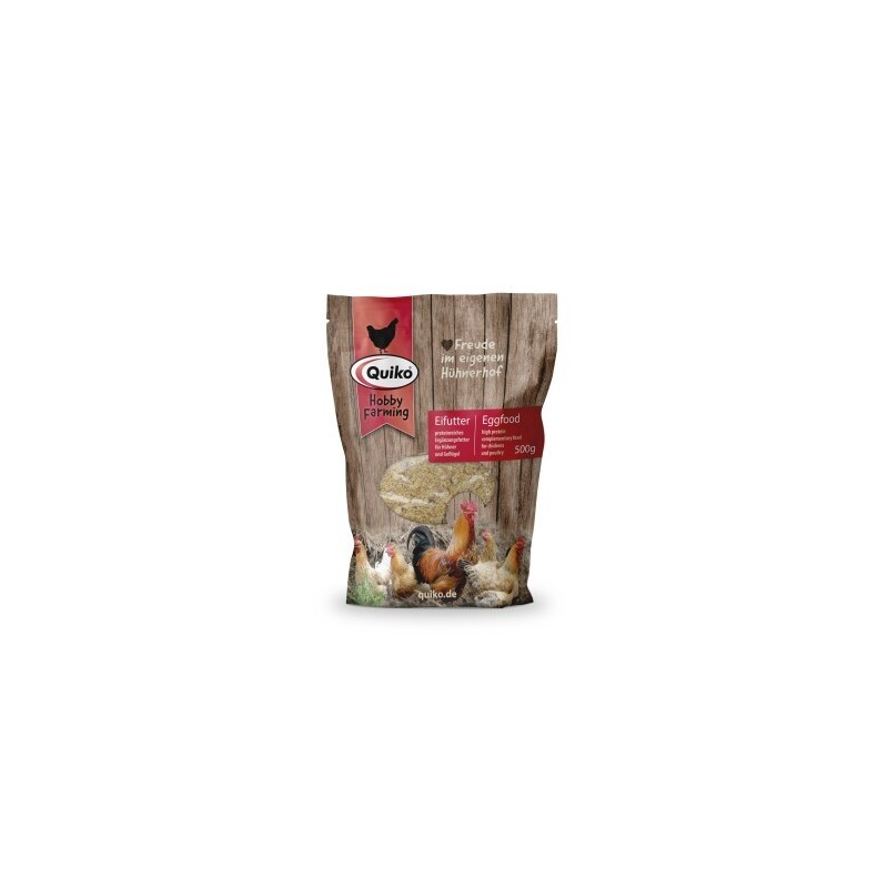 Quiko Hobby Farming Eifutter 500 g