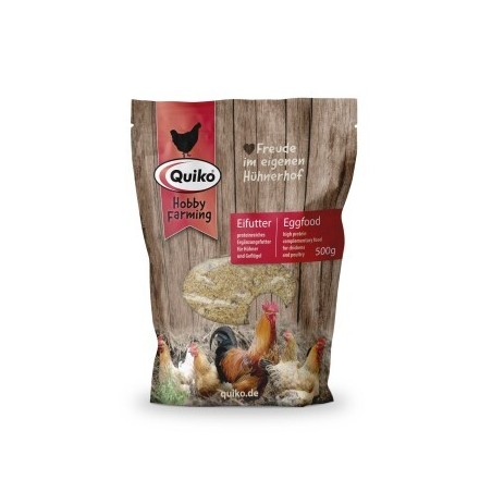 Quiko Hobby Farming Eifutter 500 g