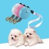 Automatische einziehbare Haustierleine, die Hunde spazieren führt, Zugseil-Roulette für Teddy-Welpen, kleine mittelgroße Katz
