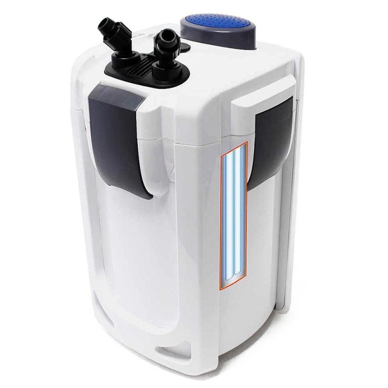 Sunsun Health Water Uv-C 4 – 2000 l/h Eimerfilter mit UV-Lampe