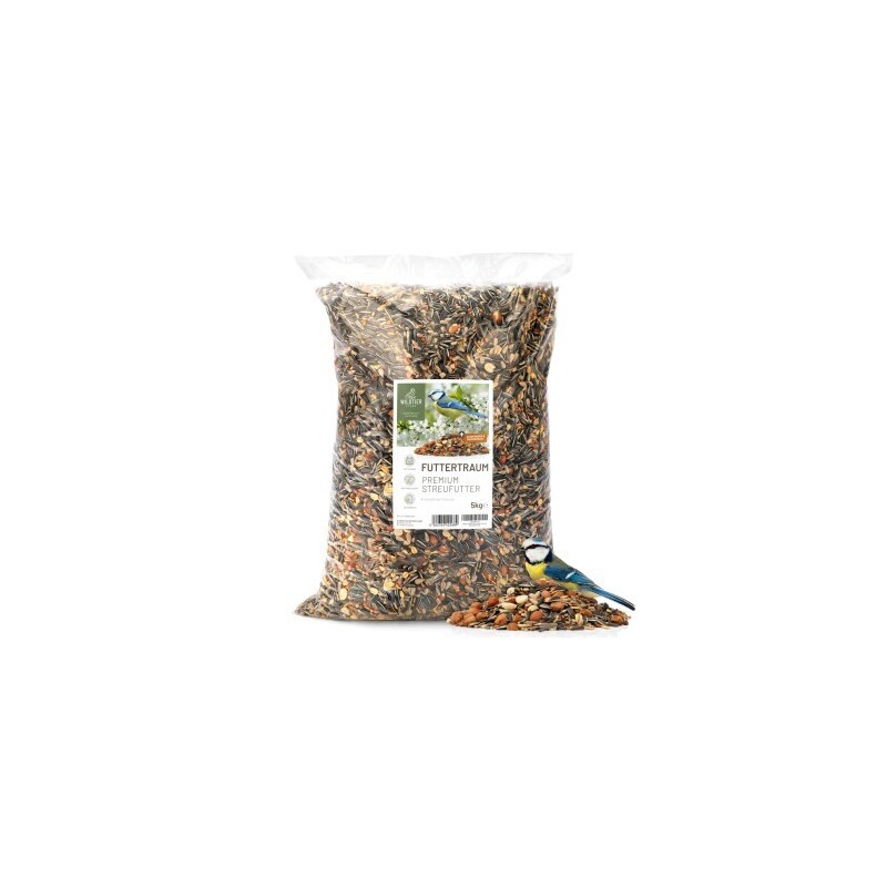 wildtier liebe Futtertraum Streufutter 5kg