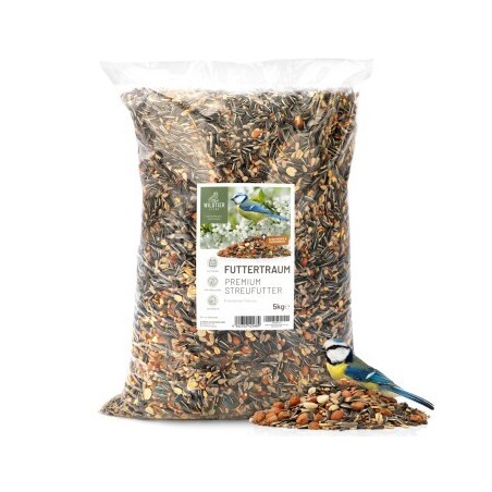 wildtier liebe Futtertraum Streufutter 5kg