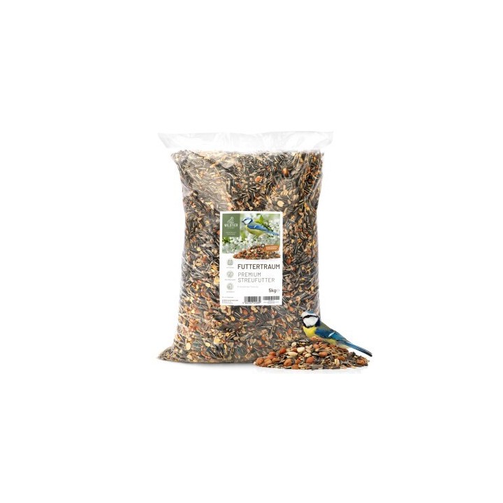 wildtier liebe Futtertraum Streufutter 5kg