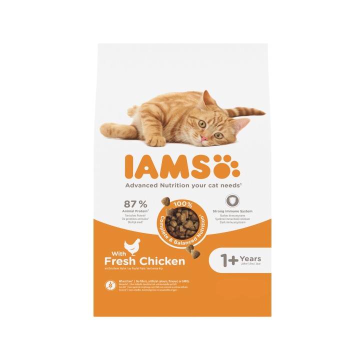 IAMS Adult Katzenfutter - Huhn - 1,5 kg