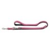 Hunter Verstellbare Führleine Neopren himbeere 2 cm, 2 m