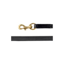 Waldhausen GmbH Waldhausen Island-Zügel gummiert Karabiner
