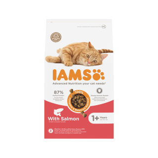 IAMS Adult Katzenfutter - Salmon & Chicken - 1,5 kg