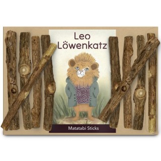 LEO LÖWENKATZ 10 Matatabi-Sticks (Katzenminze-Sticks)