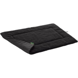 Hunter Hundematte Fully schwarz 75 cm, 4 cm, 55 cm