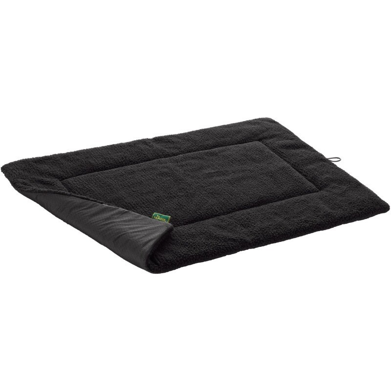 Hunter Hundematte Fully schwarz 75 cm, 4 cm, 55 cm