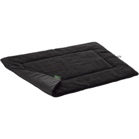 Hunter Hundematte Fully schwarz 75 cm, 4 cm, 55 cm