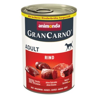 animonda GranCarno Original Adult 6 x 400 g - Rind