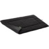 Hunter Hundematte Fully schwarz 1,05 m, 4 cm, 70 cm