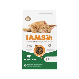 IAMS Adult Katzenfutter - Lamb & Chicken - 1,5 kg