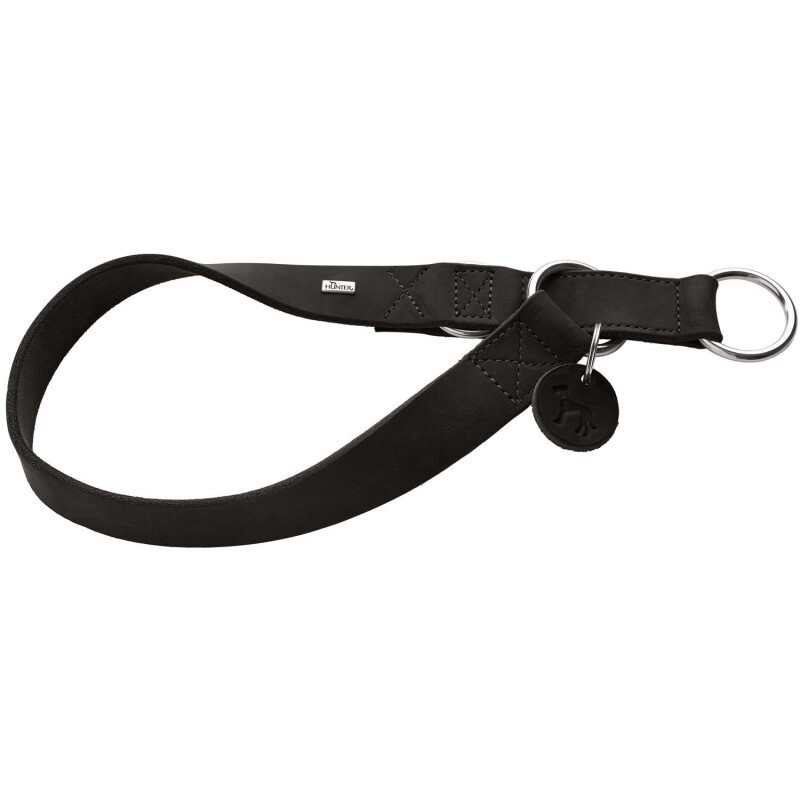 Hunter Dressurhalsung Aalborg schwarz 51,5 cm