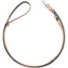 Hunter Verstellbare Führleine Neopren pfirsich 2 cm, 2 m