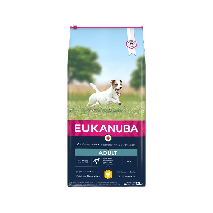 Eukanuba Active Adult Small Breed Hundefutter - 12 kg