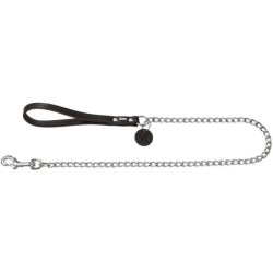Hunter Kettenführleine schwarz 1,6 cm, 1,1 m