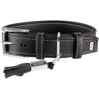 Hunter Halsband Cannes schwarz 65 cm