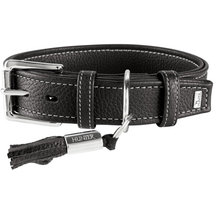 Hunter Halsband Cannes schwarz 65 cm