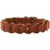 Hunter Halsband Solid Education Chain cognac 50 cm