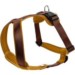 Hunter Geschirr Neopren braun/ caramell L-XL