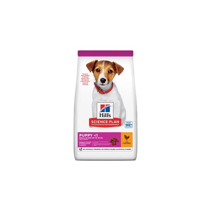 Hill's Science Plan Puppy Mini Hundefutter - Huhn - 3 kg