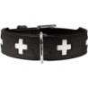 Hunter Halsband Swiss schwarz 50 cm