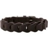 Hunter Halsband Solid Education Chain dunkelbraun 60 cm