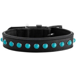 Hunter Halsband Modica schwarz 40 cm