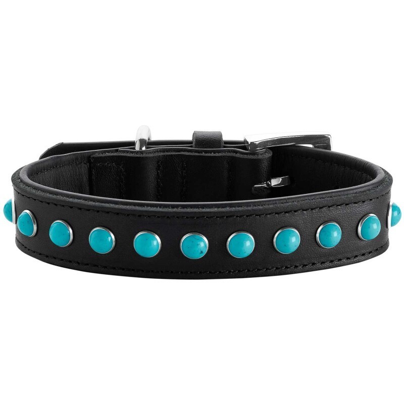 Hunter Halsband Modica schwarz 40 cm